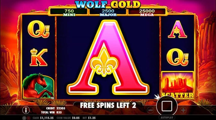 Wolf Gold Juego